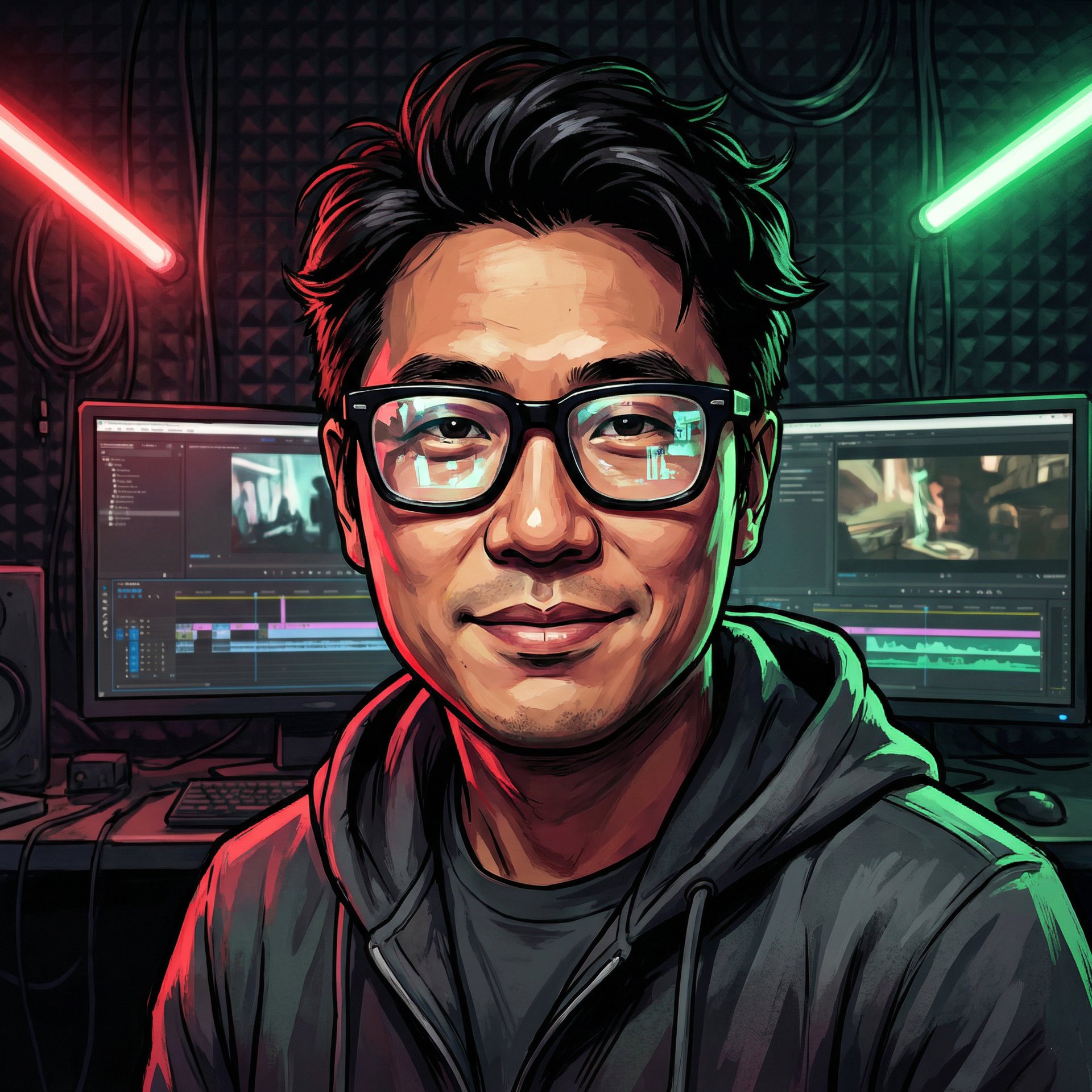 男同网视频剪辑总监